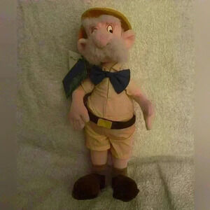 Vintage 1999 Disney Tarzan Professor Porter 14”